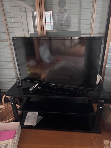 SHARPカラーテレビ＋テレビ台