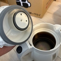 【9/27,28お渡し優先】電気ケトル　タイガーの画像