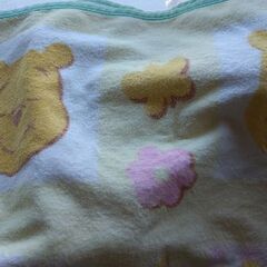 くまのプーさんコットンハーフケットの画像