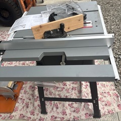 木工用テーブルソー2:55mm　中古品の画像