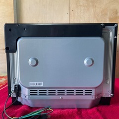 中古品 アイリスオーヤマ スチームオーブンレンジ 電子レンジ MO-FS3001-B 2022年製 キッチン家電 中古家電 付属品無し の画像