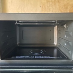中古品 アイリスオーヤマ スチームオーブンレンジ 電子レンジ MO-FS3001-B 2022年製 キッチン家電 中古家電 付属品無し の画像