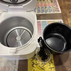 【愛品館 市原店】ニトリ　マイコン炊飯ジャー　EP2S01WH　【愛市IFC053810-104】の画像