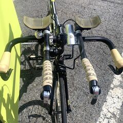 自転車 ﾄﾗｲｱｽﾛﾝ ﾊﾞｲｸ 2013年ﾓﾃﾞﾙ ｻｲｸﾘﾝｸﾞ ﾏｳﾝﾃﾝﾊﾞｲｸ 軽量 FELT B16 【ユーズドユーズ名古屋天白店】JM-010の画像