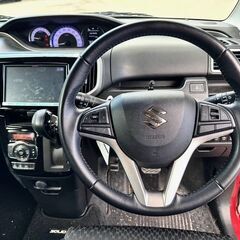 ⭐２７年式★スズキソリオ⭐ハイブリッド車！修復歴無し！２年車検・２年保証付き！下取り可能♪の画像