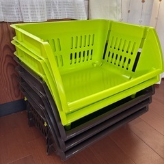 ¥400/個×5  収納ボックス 5個セット の画像