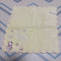 プーさん　タオルハンカチの画像