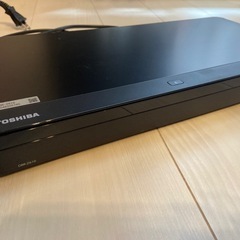TOSHIBA製のDBR-Z610ブルーレイレコーダーの画像