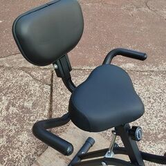 HAIGE　HG-QB-J917B　 エアロバイク『中古美品』の画像