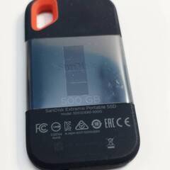 SanDisk Extreme ポータブルSSD (500GB)の画像