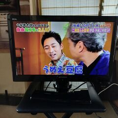 MITSUBISHI REAL 液晶テレビ LCD-22ML10 22インチの画像
