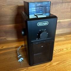 【DeLonghi】 デロンギ 電動コーヒーミル うす式 KG79Jの画像