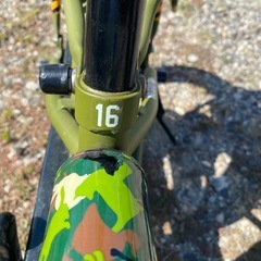 良品‼️ASAHI アサヒ子供用自転車16インチの画像