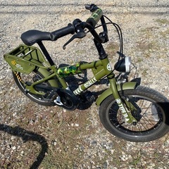良品‼️ASAHI アサヒ子供用自転車16インチの画像