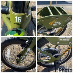 良品‼️ASAHI アサヒ子供用自転車16インチの画像