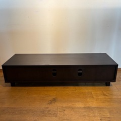 ACTUS アクタス テレビボード テレビ台 ダークブラウンの画像