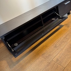 ACTUS アクタス テレビボード テレビ台 ダークブラウンの画像