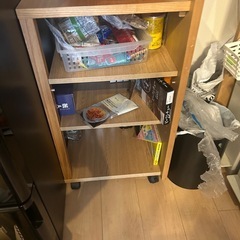 無印良品　食器棚の画像