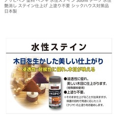 新品未開封✨️水性ステインの画像