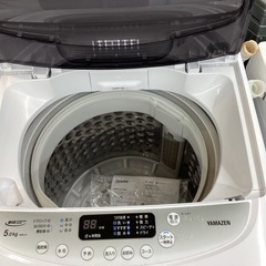 【取りに来られる方限定】YAMAZEN 全自動洗濯機　16,500円の画像