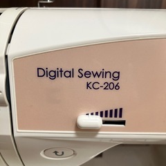 【美品】電動ミシンの画像