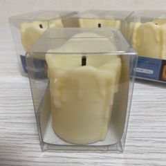新品未使用★LEDキャンドル★4個セット★ハロウィンの画像