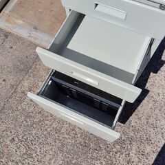 ジョインテックス　木製天板　片袖机　W1200『中古美品』の画像