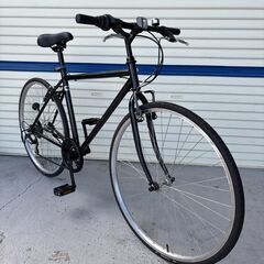 リサイクル自転車(2509-17) クロスバイク 700cの画像