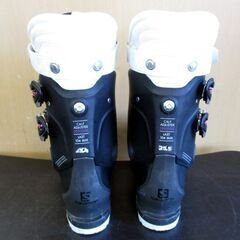 ☆ Salomon スキーブーツ X-ACCESS 60 WIDE 25/25.5cm ソール長296mm 黒/ブラック サロモン エックス アクセス スキー靴 大人用 札幌 東区の画像