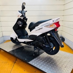 18325km ★始動動画あり★ ヤマハ　シグナス125X　SE44J 小型の画像