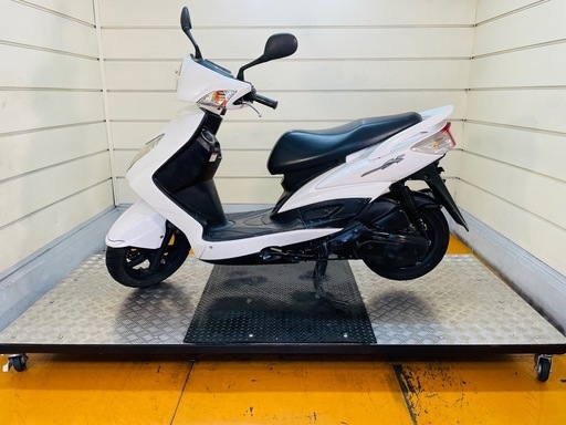 18325km ★始動動画あり★ ヤマハ　シグナス125X　SE44J 小型