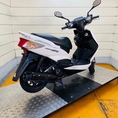 18325km ★始動動画あり★ ヤマハ　シグナス125X　SE44J 小型の画像