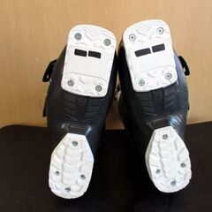 ☆ Salomon スキーブーツ X-ACCESS 60 WIDE 25/25.5cm ソール長296mm 黒/ブラック サロモン エックス アクセス スキー靴 大人用 札幌 東区の画像