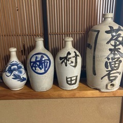 【アンティーク】徳利(とっくり)の画像