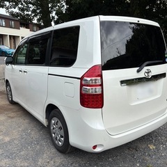🟦🟦お買い得車【支払い総額64.8万円】人気の70後期ノア　両パワ　人気色パール！の画像