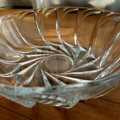 ガラス　フルーツ器の画像