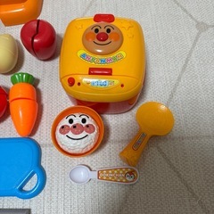 アンパンマンの料理ショー・アンパンマン炊飯器・おままごとセットの画像
