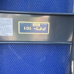 アイケー プレス製運搬車 101　荷重150ｋｇ　美品の画像