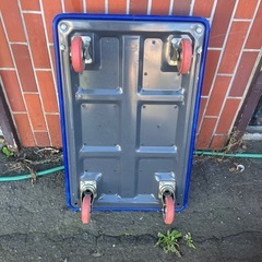 アイケー プレス製運搬車 101　荷重150ｋｇ　美品の画像