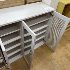 ★リユースのサカイ幸手店★SJ10641★シューズボックス　クリーニング済み の画像