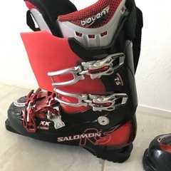 スキーブーツ28cm　サロモンの画像