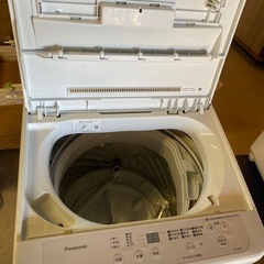 ◎ 洗濯機　Panasonic パナソニック　6kg NA-F6B2 2024年製　動作品の画像
