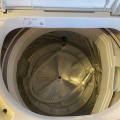 ◎ 洗濯機　Panasonic パナソニック　6kg NA-F6B2 2024年製　動作品の画像