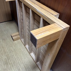 無料⭐︎すのこベッド（マットレスなし）の画像