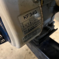 イセキRL30 1条刈　稲刈り機　キャブオーバーホール済み　中古　の画像