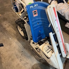 イセキRL30 1条刈　稲刈り機　キャブオーバーホール済み　中古　の画像