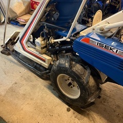 イセキRL30 1条刈　稲刈り機　キャブオーバーホール済み　中古　の画像