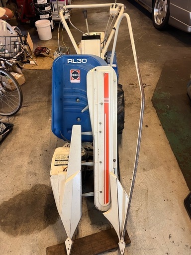 イセキRL30 1条刈　稲刈り機　キャブオーバーホール済み　中古