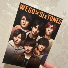 SixTONES セットの画像