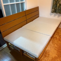 シングルサイズ ソファーベッドの画像